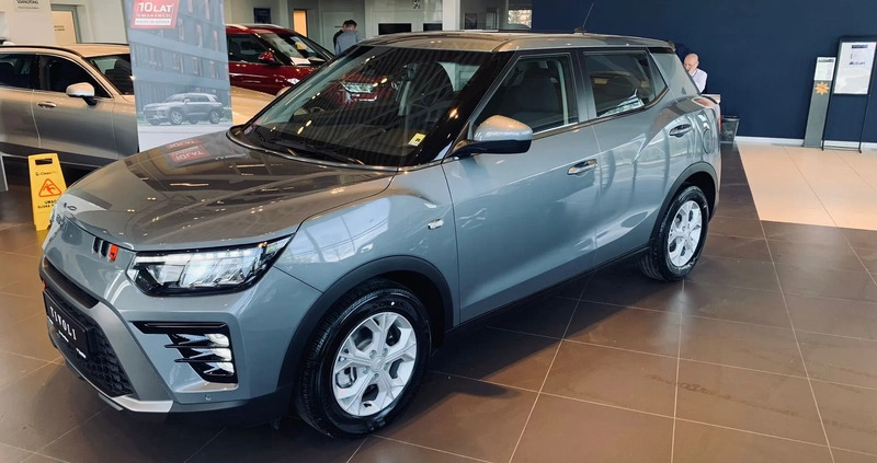 SsangYong Tivoli cena 112800 przebieg: 5, rok produkcji 2023 z Gliwice małe 232